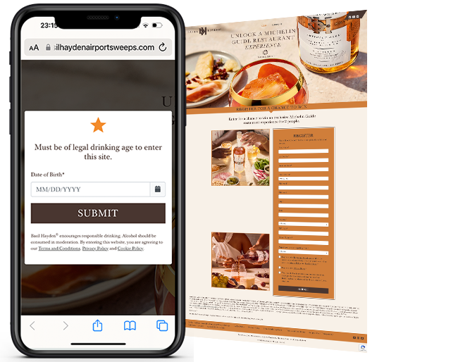 Sweepstakes Program to Drive Brand Awareness Leveraging Michelin Guide